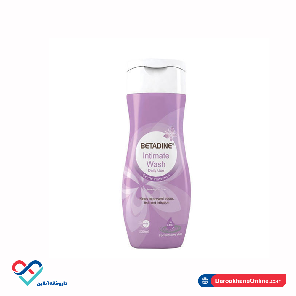 betadin 300 ml ژل بهداشتی بانوان بتادین موندی فارما 300 میل - Image 1